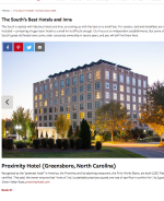 Southern Living best hotels in the south