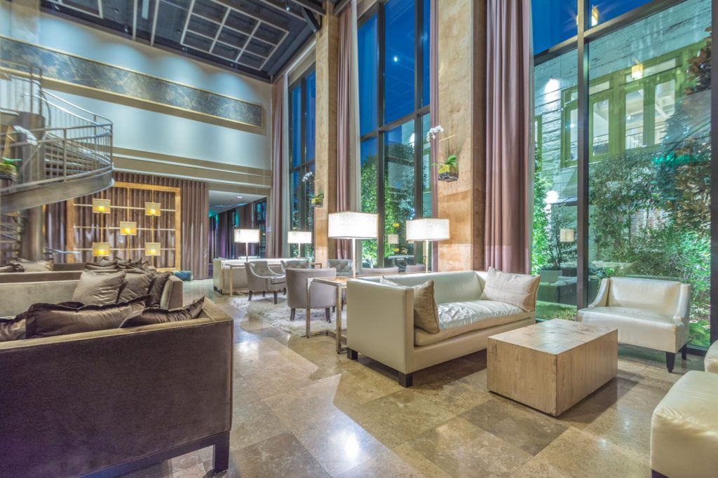 social lobby