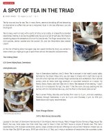a spot of tea