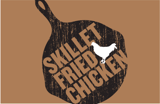 skillet fried chicken