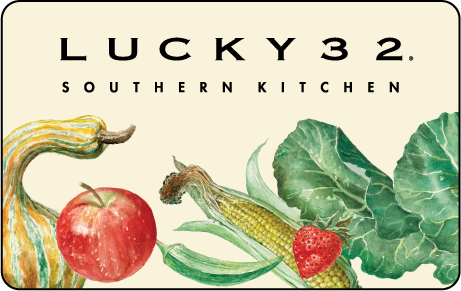 Lucky 32 Gift Card