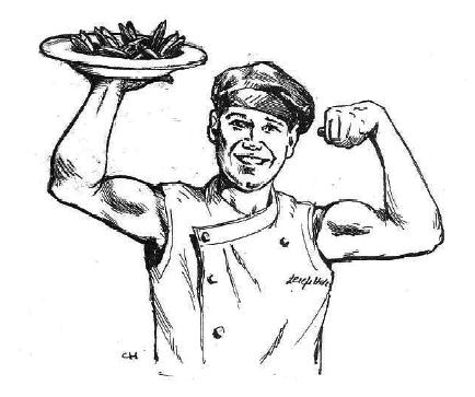 Chef Hesling's Mussels
