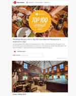 OpenTable Top 100 Restaurants in America